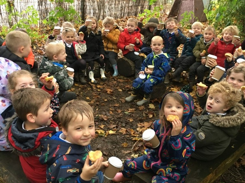 EYFS outdoor circle